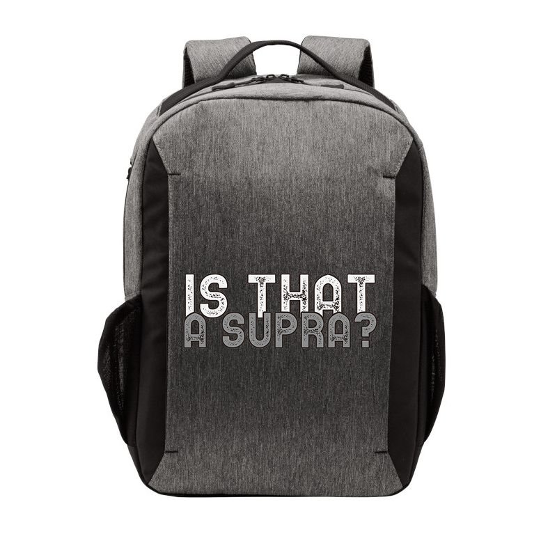 Is That a Supra Funny Car Auto Enthusiast JDM  Vector Backpack