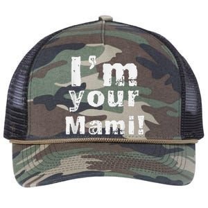 IM Your Mami Mom Mama Funny MotherS Day  MotherS Day Retro Rope Trucker Hat Cap