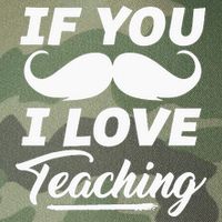 If You Mustache I Love Teaching Teacher Cinco De Mayo Legacy Tie Dye Trucker Hat