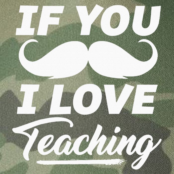If You Mustache I Love Teaching Teacher Cinco De Mayo Legacy Tie Dye Trucker Hat