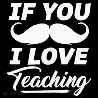 If You Mustache I Love Teaching Teacher Cinco De Mayo Flatbill Hat