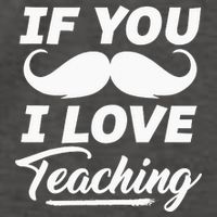 If You Mustache I Love Teaching Teacher Cinco De Mayo Vector Backpack