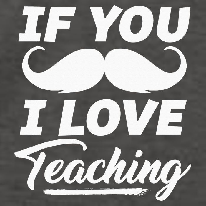 If You Mustache I Love Teaching Teacher Cinco De Mayo Vector Backpack