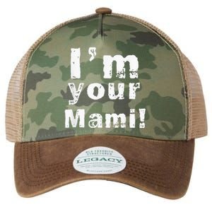 Im Your Mami Mom Mama Funny Mothers Day Legacy Tie Dye Trucker Hat