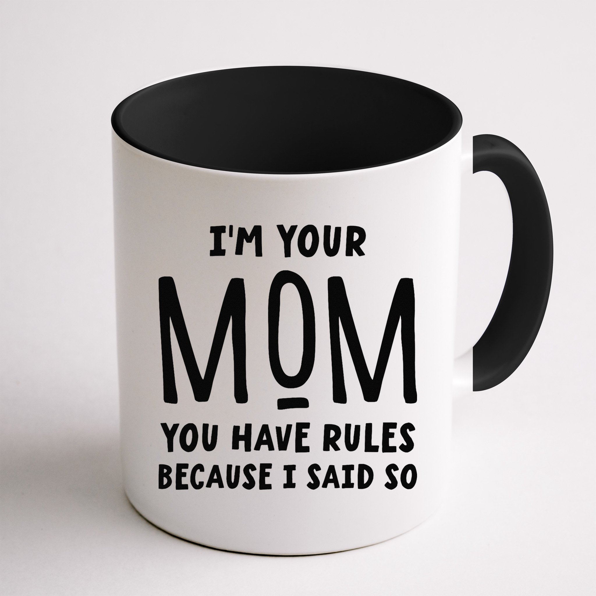 Im Your Mom Your Rules Are Invalid Matching Siblings Mug