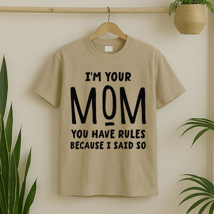 Im Your Mom Your Rules Are Invalid Matching Siblings T-Shirt