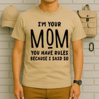 Im Your Mom Your Rules Are Invalid Matching Siblings T-Shirt