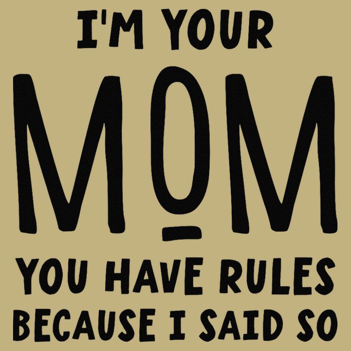 Im Your Mom Your Rules Are Invalid Matching Siblings T-Shirt
