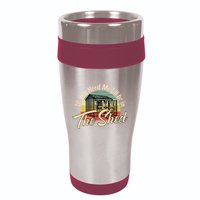 If You Need Me  ILl Be In The Shed Funny Mechanic Gardener 16oz Travel Tumbler