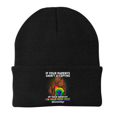 If Your Parents Aren't Accepting Of Your Identity I'm Your Mom Now #FreeMomHugs Beanie