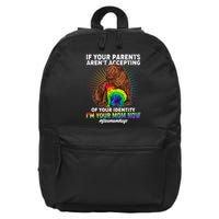 If Your Parents Aren't Accepting Of Your Identity I'm Your Mom Now #FreeMomHugs 16 in Basic Backpack