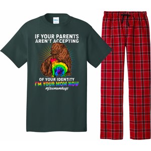 If Your Parents Aren't Accepting Of Your Identity I'm Your Mom Now #FreeMomHugs Pajama Set