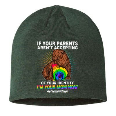 If Your Parents Aren't Accepting Of Your Identity I'm Your Mom Now #FreeMomHugs Sustainable Beanie