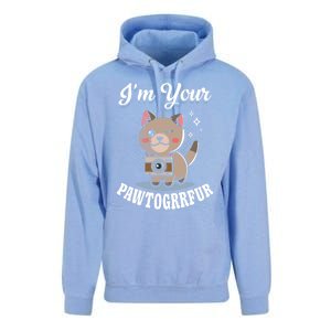 I'm Your Pawtogrrfur Photography Camera Cat Photographer Gift Unisex Surf Hoodie