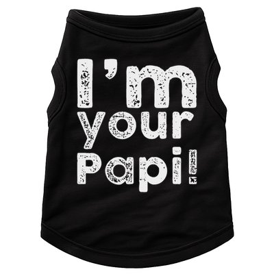 Im Your Papi Vintage Wrestling For Men Boys Kids Doggie Tank