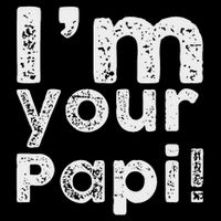 Im Your Papi Vintage Wrestling For Men Boys Kids Button