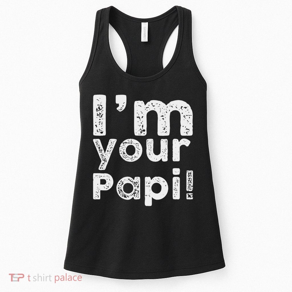 Im Your Papi Vintage Wrestling For Men Boys Kids Womens Tank Top