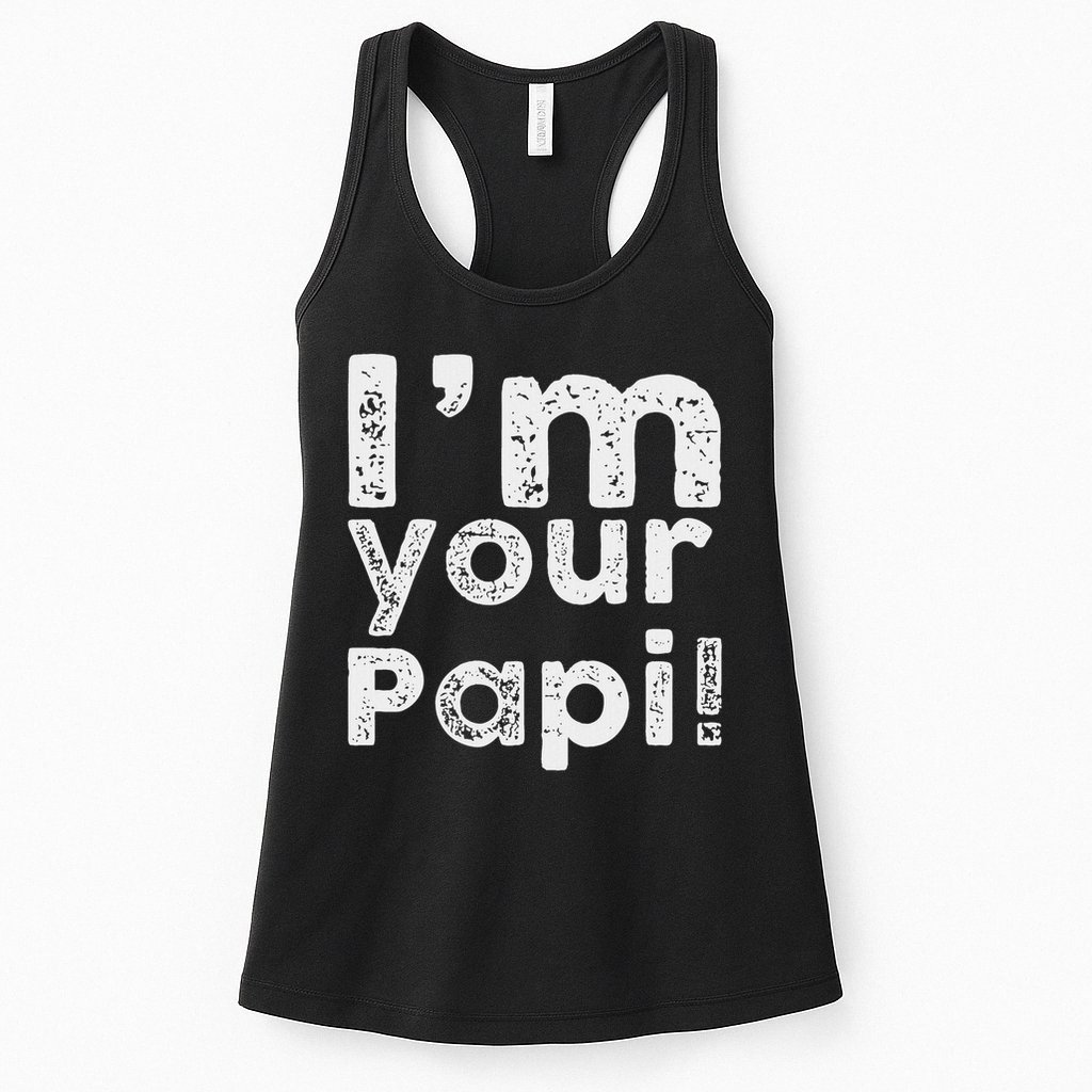 Im Your Papi Vintage Wrestling For Men Boys Kids Womens Tank Top