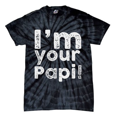 Im Your Papi Vintage Wrestling For Men Boys Kids Tie-Dye T-Shirt