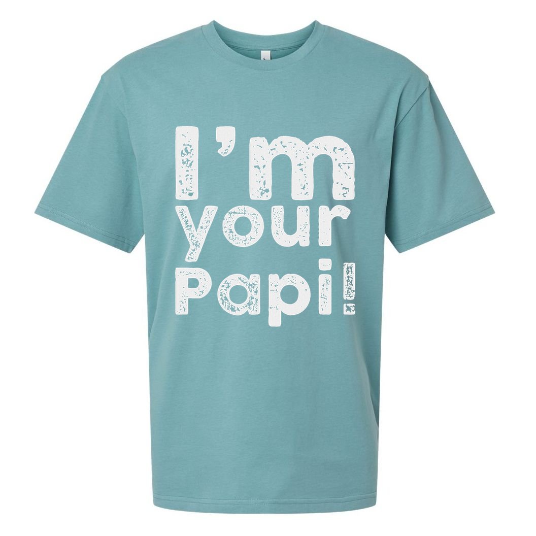Im Your Papi Vintage Wrestling For Men Boys Kids Sueded Cloud Jersey T-Shirt