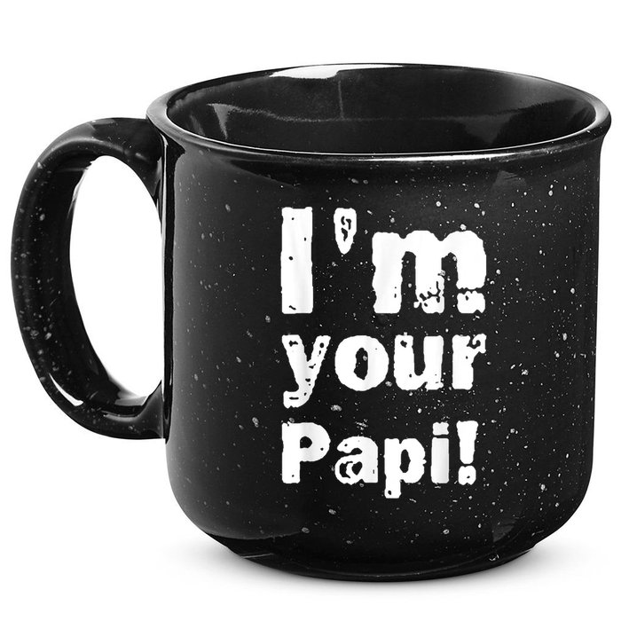 I’M Your Papi 15oz Campfire Ceramic Mug