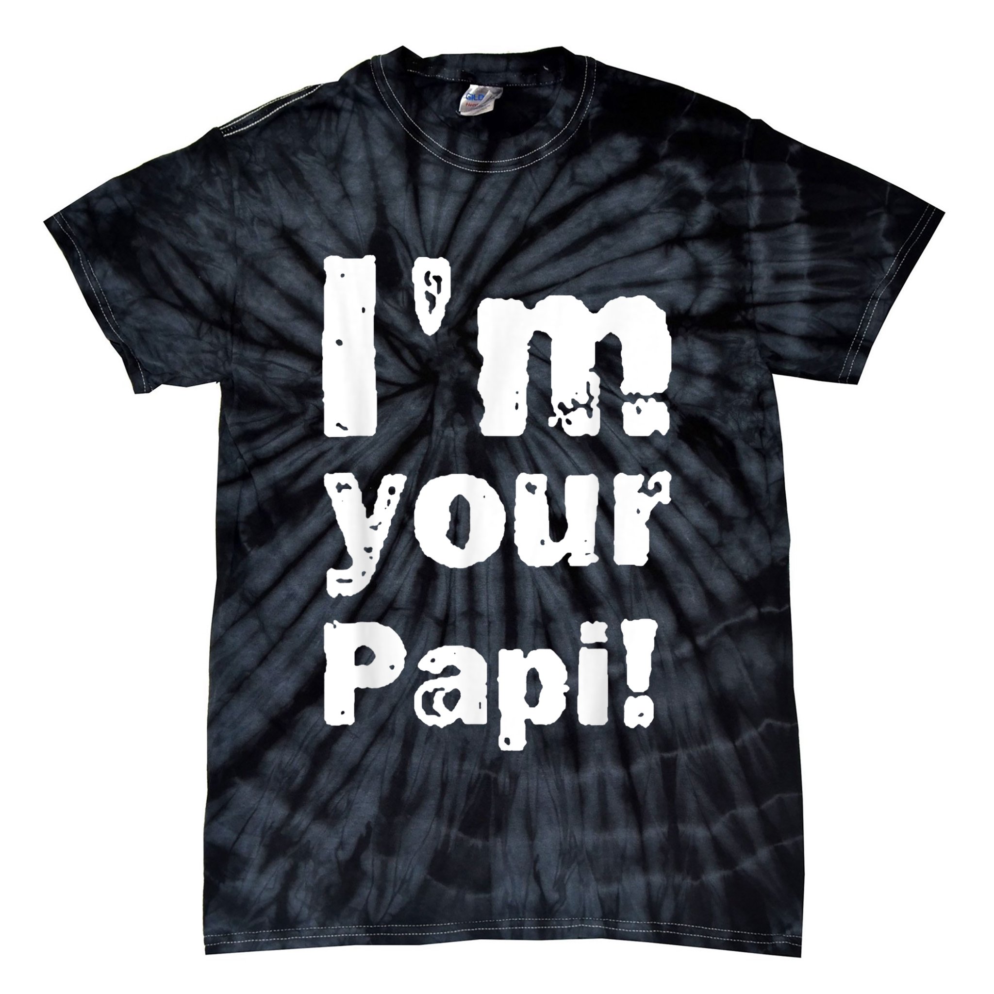 I’M Your Papi Tie-Dye T-Shirt