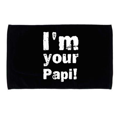 I’M Your Papi Microfiber Hand Towel