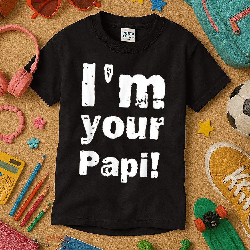 I’M Your Papi Kids T-Shirt