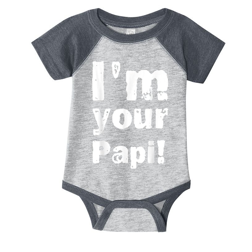 I’M Your Papi Infant Baby Jersey Bodysuit