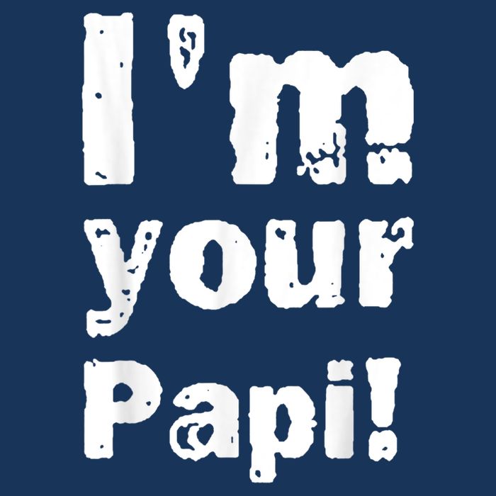 I’M Your Papi Infant Baby Jersey Bodysuit