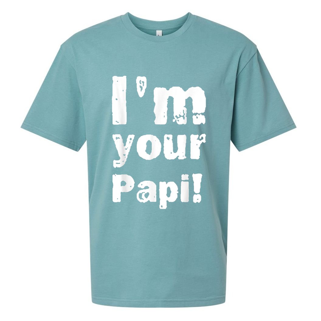 I’M Your Papi Sueded Cloud Jersey T-Shirt