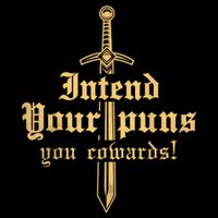 Intend Your Puns You Cowards Funny Pun Toddler T-Shirt