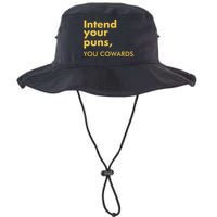Intend Your Puns You Cowards Bucket Hat