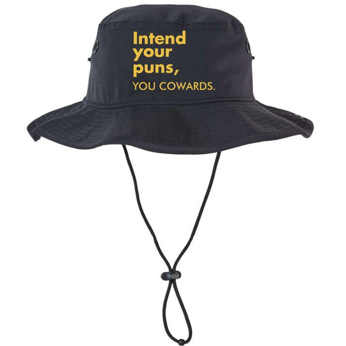 Intend Your Puns You Cowards Bucket Hat