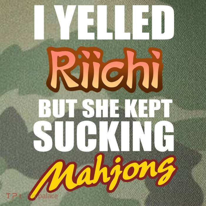 I Yelled Riichi But She Kept Sucking Mahjong Legacy Tie Dye Trucker Hat