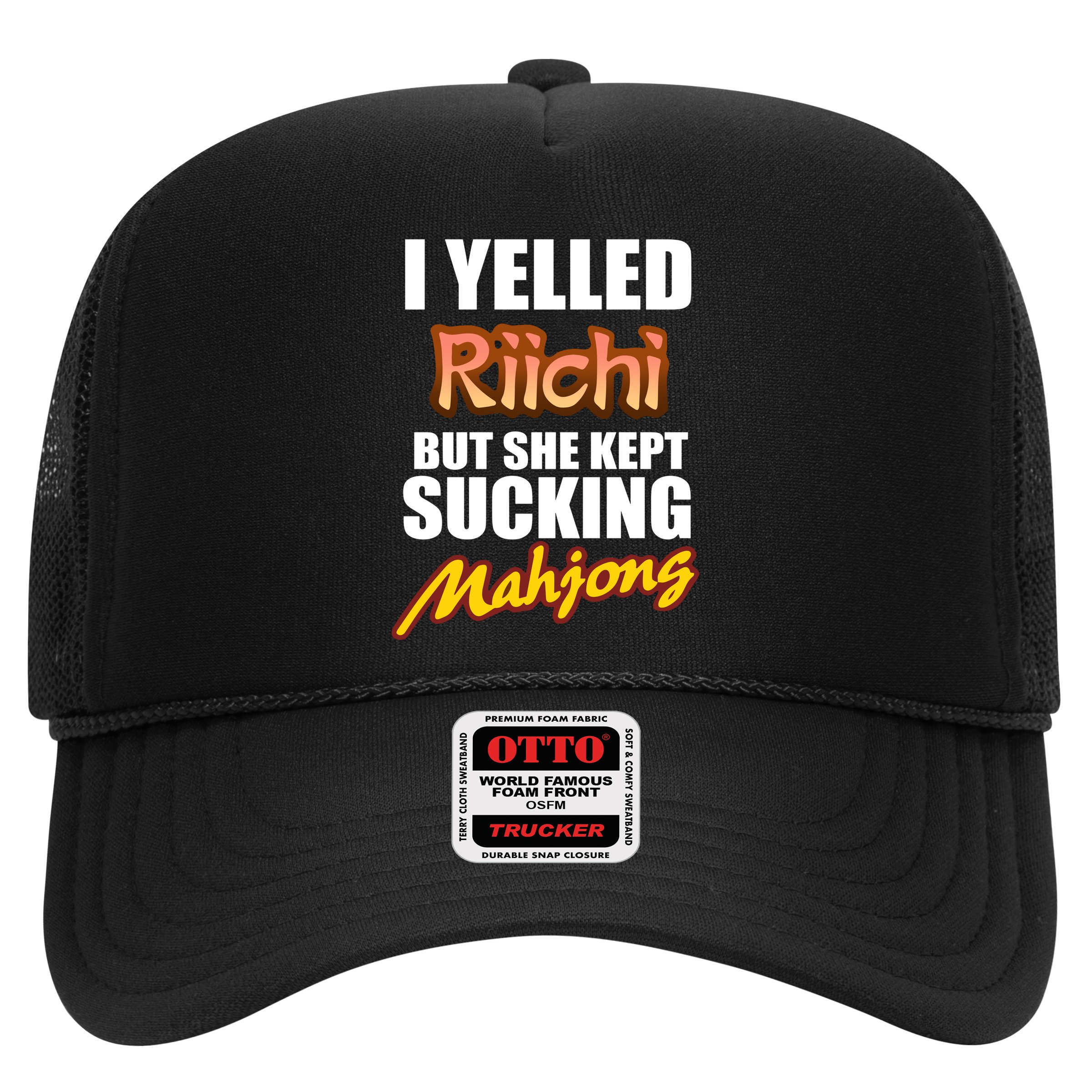 I Yelled Riichi But She Kept Sucking Mahjong Hat