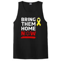 Israel Yellow Ribbon Symbol Bring Them Back Home Now PosiCharge Competitor Tank