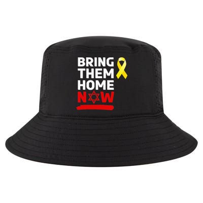 Israel Yellow Ribbon Symbol Bring Them Back Home Now Cool Comfort Performance Bucket Hat