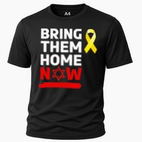 Israel Yellow Ribbon Symbol Bring Them Back Home Now Cooling Performance Crew T-Shirt