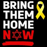 Israel Yellow Ribbon Symbol Bring Them Back Home Now Cooling Performance Crew T-Shirt
