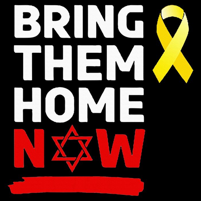 Israel Yellow Ribbon Symbol Bring Them Back Home Now Cooling Performance Crew T-Shirt