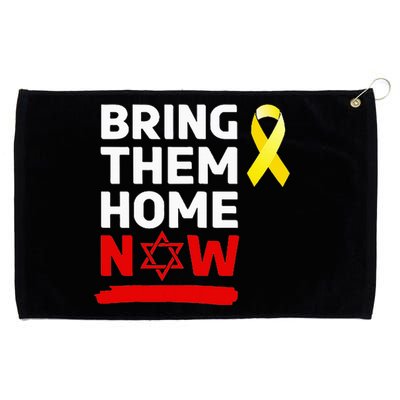 Israel Yellow Ribbon Symbol Bring Them Back Home Now Grommeted Golf Towel