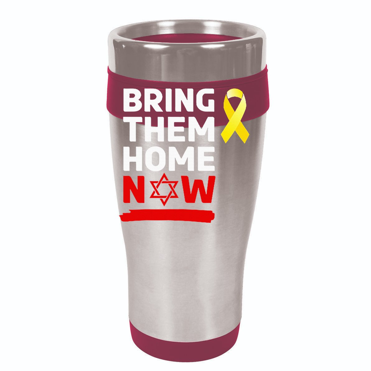 Israel Yellow Ribbon Symbol Bring Them Back Home Now Women's Perfect Tri Rocker Tank