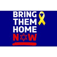 Israel Yellow Ribbon Symbol Bring Them Back Home Now Bumper Sticker