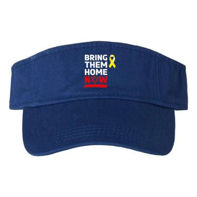 Israel Yellow Ribbon Symbol Bring Them Back Home Now Visor
