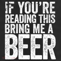 If Youre Reading This Bring Me A Beer Funny Bbq Chef Dad Gift 25L Jumbo Tote