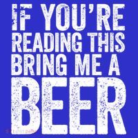 If Youre Reading This Bring Me A Beer Funny Bbq Chef Dad Gift Premium T-Shirt