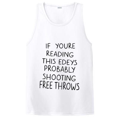 If YouRe Reading This EdeyS Probably Shooting Free Throws PosiCharge Competitor Tank