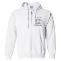 If YouRe Reading This EdeyS Probably Shooting Free Throws Full Zip Hoodie