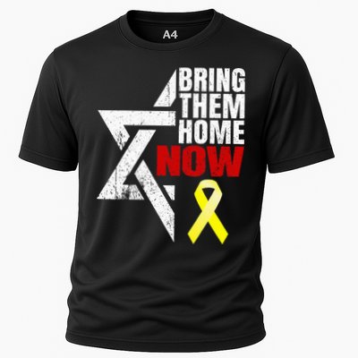 Israel Yellow Ribbon Symbol Bring Them Back Home Now Performance Shirt